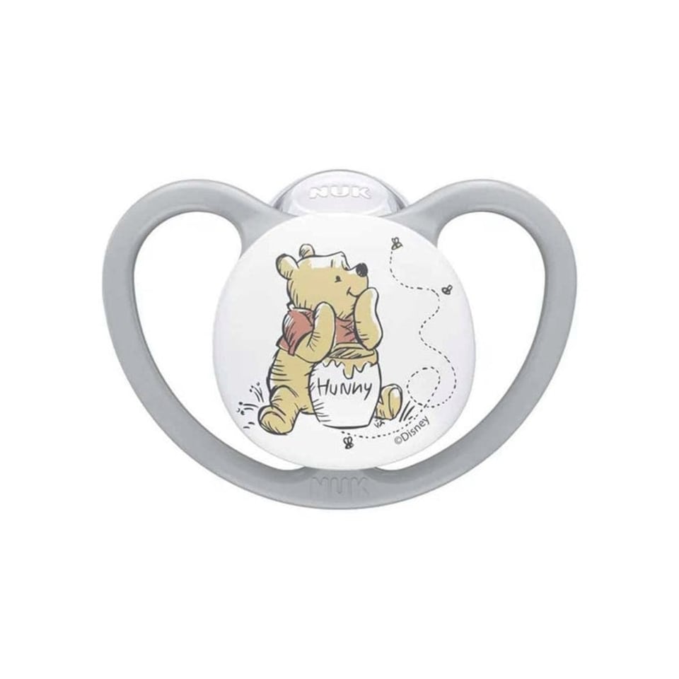 image 1 of Nuk Perfect Match Air Disney Winne The Pooh Soothers 2Pack 6-18m