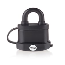 YALE TRAILER PADLOCK 35MM KEYED ALIKE (PACK OF 3)