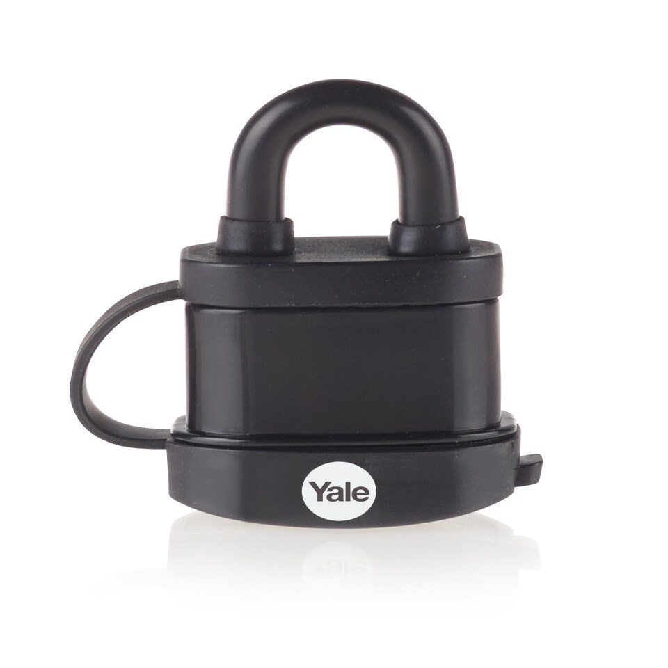 image 1 of YALE TRAILER PADLOCK 35MM KEYED ALIKE (PACK OF 3)