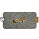 image 8 of Dirt Stopper Doormat Runner 65x150cm - Speckled Brown & White