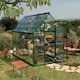 image 2 of Greenhouse Harmony 6 x 12 - Polycarbonate - L370 x W185 x H208 cm - Green