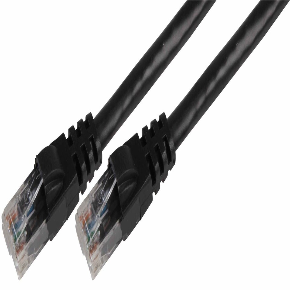 TUK - 2m Black Cat6 Ethernet Patch Lead