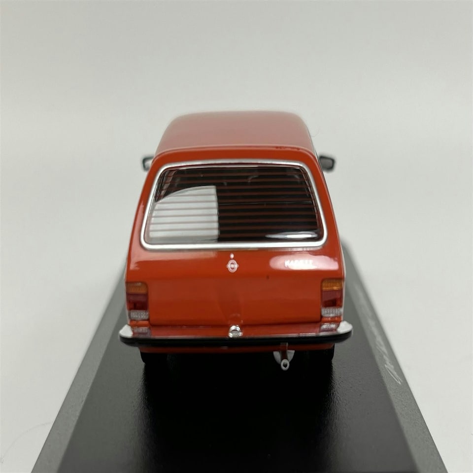 image 1 of Opel Kadett C Caravan 1978 Red 1:43 Scale Maxichamps 940048110