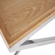 image 5 of Sleek Console Table, Modern Design Hallway Table For Hallway, Distinctive Sofa Table For Livingroom Gold
