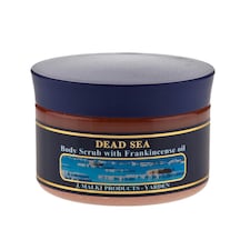 Malki Dead Sea Natural Body Scrub with Frankincense Oil 300ml
