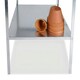 image 3 of Lacewing Traditional 2 Tier Greenhouse Square Workstation Staging  Silver 60cm