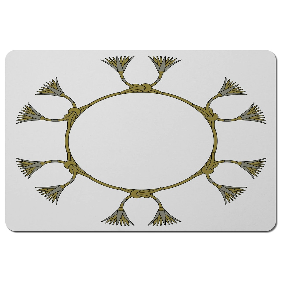 image 1 of Ancient Egyptian Lotus Motifs (Placemat)