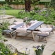 image 2 of Culver Garden Table & Benches N/A