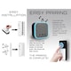 image 8 of Uni-com Plug-in Door Chime (UK Plug) | Multi | Multi Colour | Black | 1