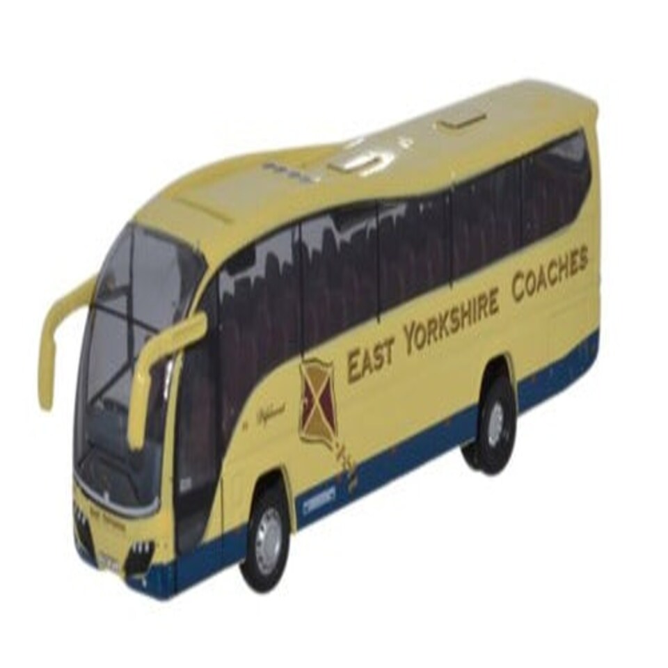Oxford Diecast Plaxton Elite East Yorkshire Coaches