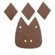 image 7 of Mixed Grit Mouse Palm Sander Hook + Loop Sanding Sheets Pads Sandpaper 80pk