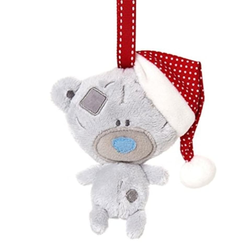 image 1 of Babys 1st Christmas Tiny Tatty Teddy Tree Decoration