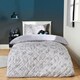 image 1 of OHS Kids Gaming Print Pinsonic Duvet Cover and Pillowcase Set, Single - Grey