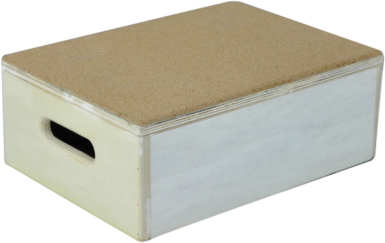 Aidapt Cork Top Step Box 102Mm in Natural