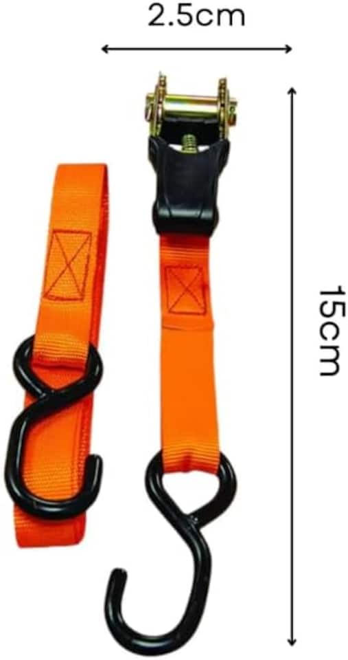 image 1 of Marco Paul 15'' Ratchet Tie Down Strap