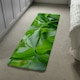 image 9 of Green Leaves corn fields as background Designer (Runner Rug)