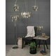 image 4 of Onega Pendant Champagne and Smoked Non Electric Light Shade