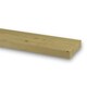 image 1 of PACK OF 10 (Total 10 Units) - 38mm x 225mm (9" x 1.5") Sawn Redwood Timber - 3.6m Length