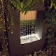 image 8 of Milano Rain Water Feature Planter with Lights H77cm