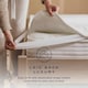 image 4 of Snuggledown Scandinavian Knitted Mattress Topper, 2.5cm, Super King Super King