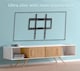 image 4 of Alivio TV Wall Mount Bracket For 26" Up to 63" Inch LCD LED QLED UK