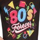 image 3 of Fancy Dress Adult Rainbow 80S Lover - M