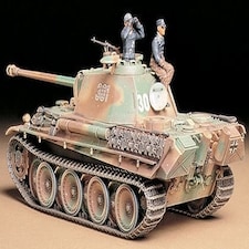 Tamiya German Panther Type G Late Version (1:35 Scale)