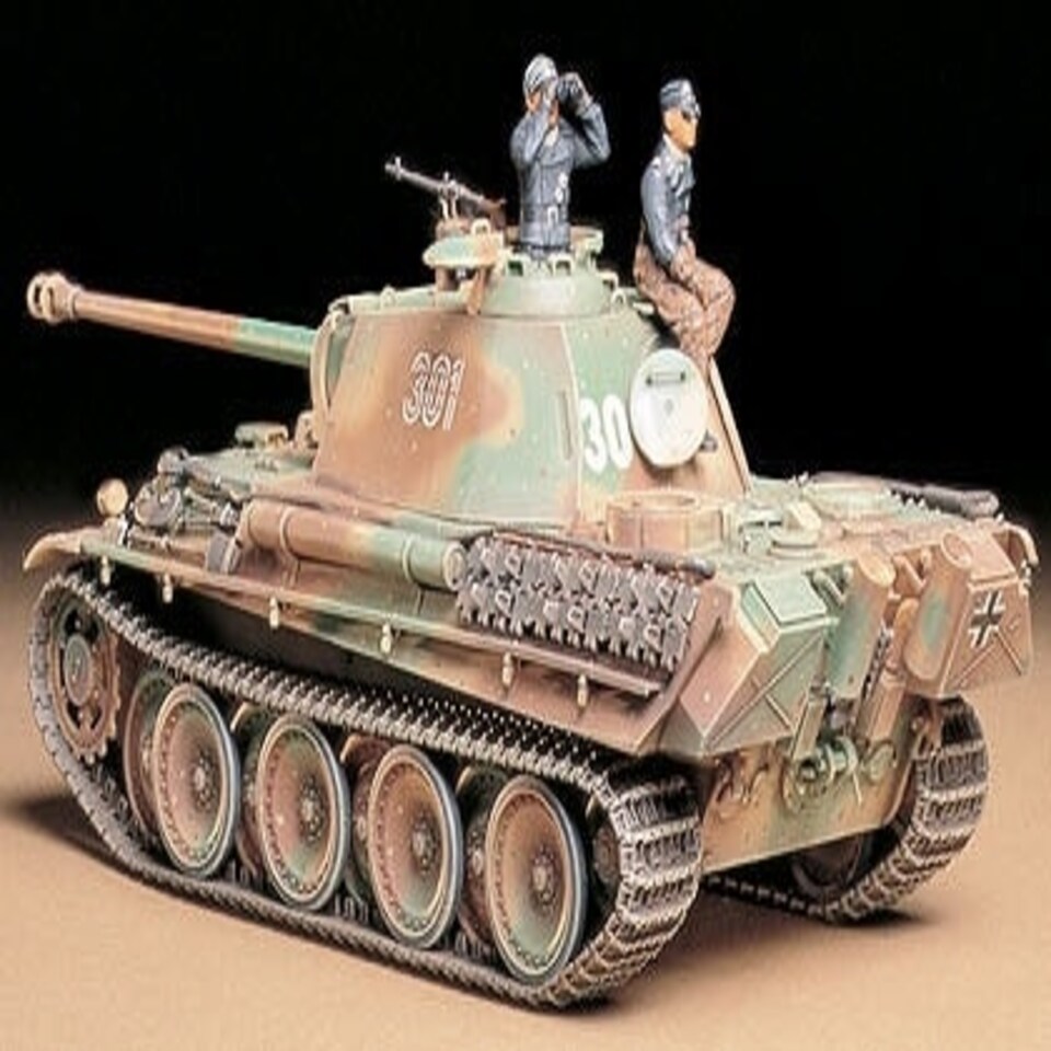 Tamiya German Panther Type G Late Version (1:35 Scale)