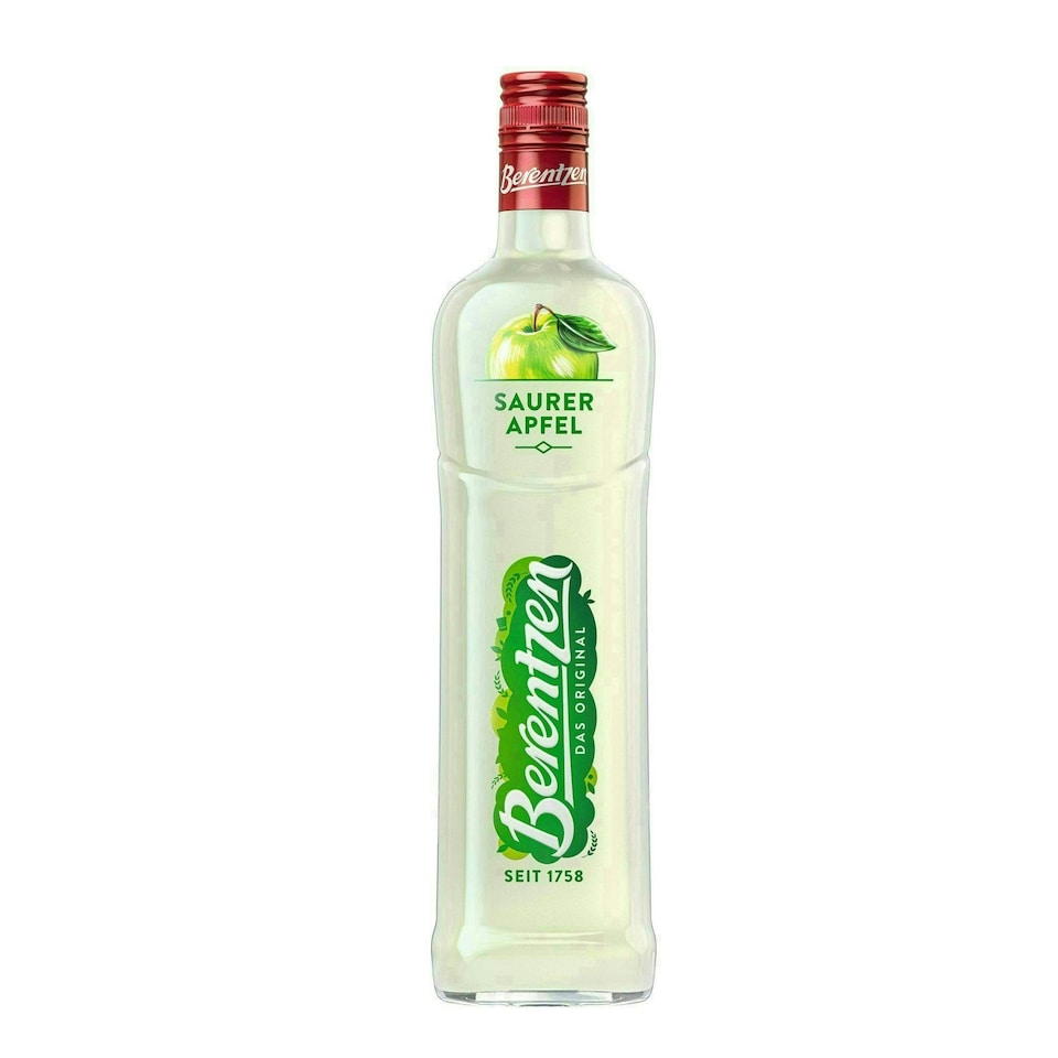 image 1 of Berentzen Saurer Apfel Liqueur