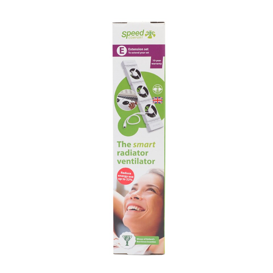 image 1 of SPEEDCOMFORT EXTENSION SET