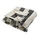 image 1 of Ukiyo Yukari AWARE Deluxe Beach Towel - Anthracite - One Size Grey | One size