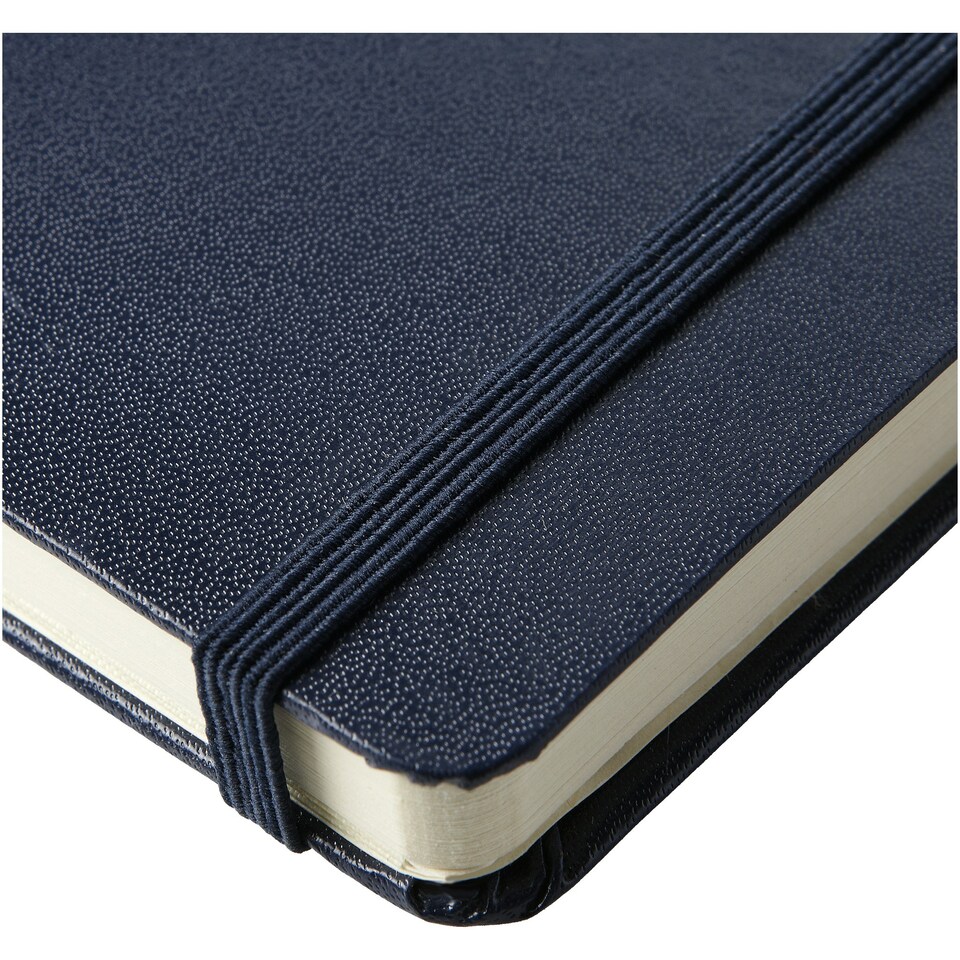 image 1 of JournalBooks Classic Pocket A6 Notebook (Pack of 2) - Navy - 14.2 x 9.3 x 1.4 cm