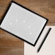 image 5 of PURElite LED Ultra-Thin Light Box - A4 Pad for Tracing & Crafts, 3 Brightness Settings, Mains & USB Operated