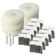 image 1 of Pisces 10 Pack Compatible Refill Service Kit for Oase biOrb with Filter Media & Airstone