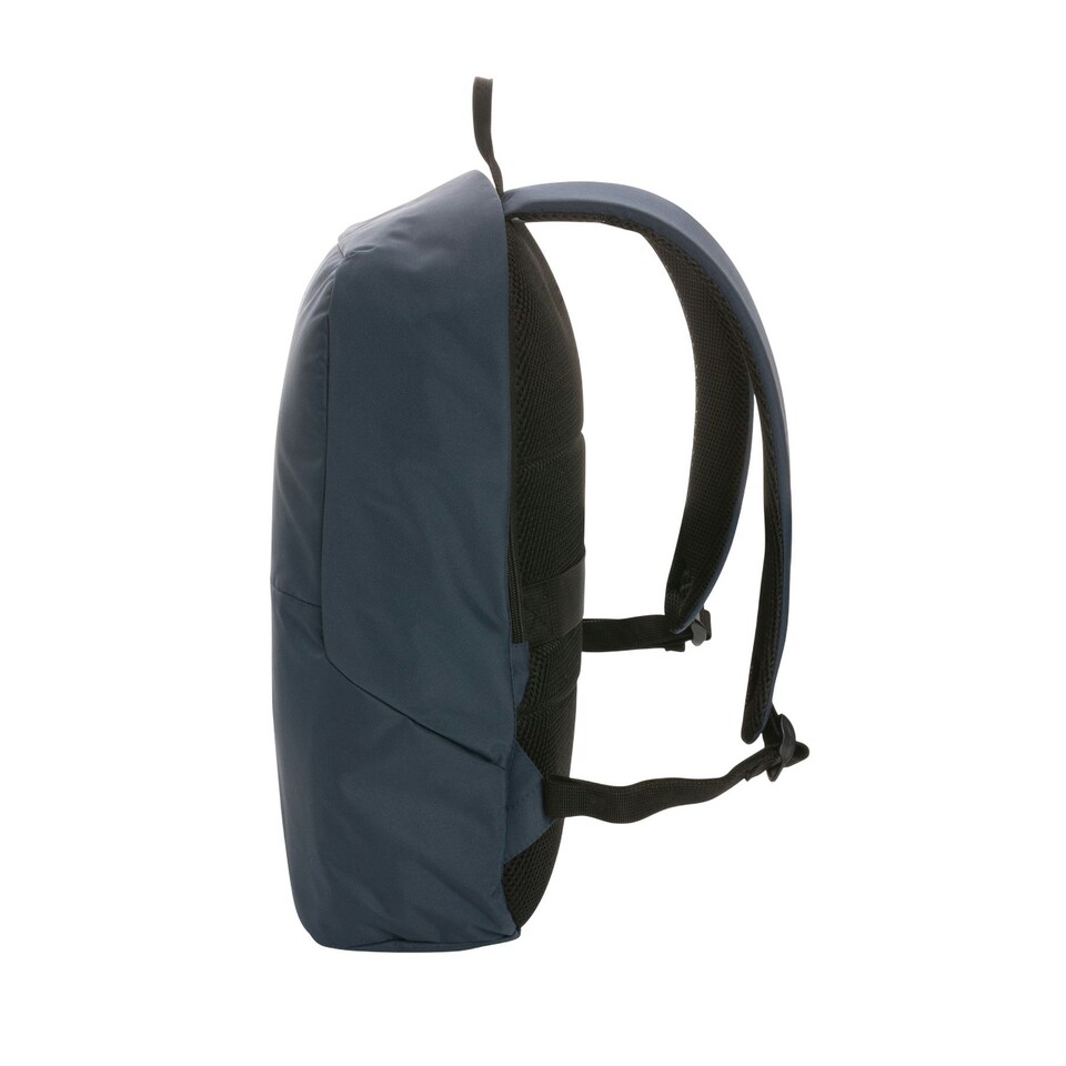 image 1 of XD Collection Impact Aware RPET Anti-Theft 20L Backpack - Navy - One Size | Blue