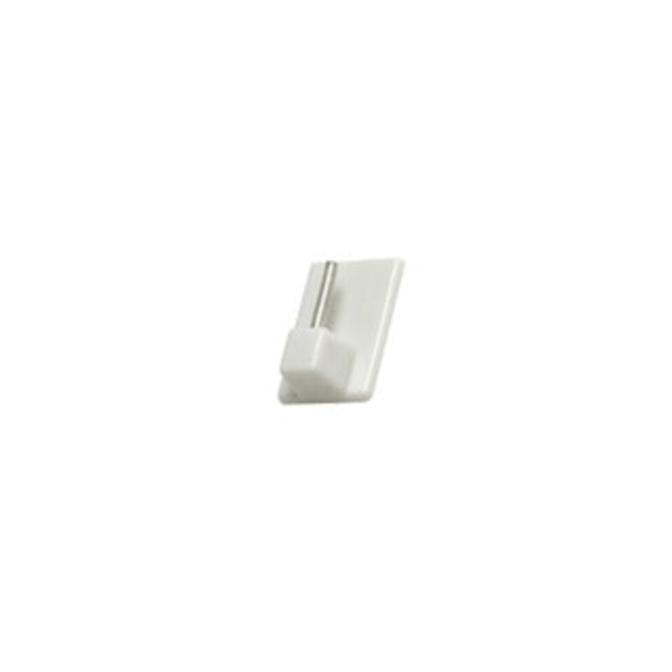 Self Adhesive Stick On Hooks Pack Of 50 White | White