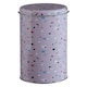 image 2 of Interiors by Premier Cheerful Design Round Storge Canister, Durable Tall Food Container For Bedroom, Versatile Kitchen Canister