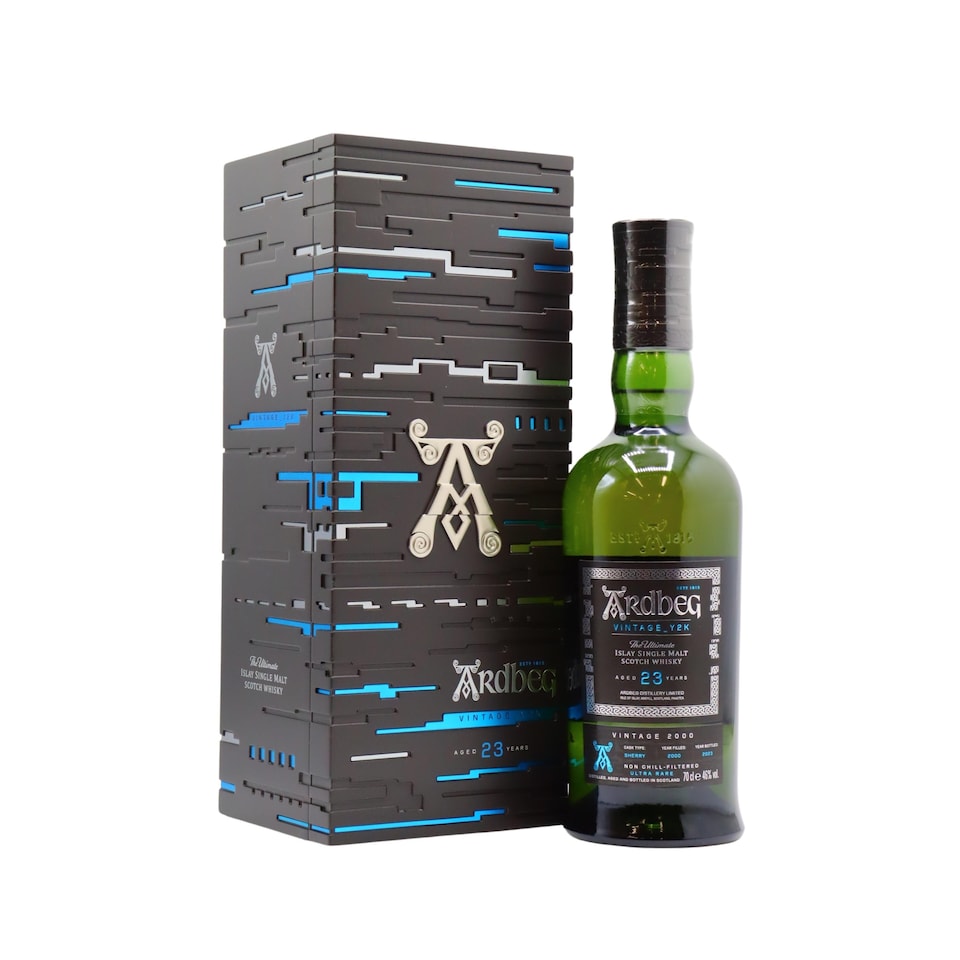 Ardbeg - Vintage _Y2K 1st Release Islay Single Malt Scotch 2000 23 year old Whisky | Multi | Whisky | 1