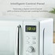 image 10 of 20L 800W Digital Microwave Mirror Door White and Chrome