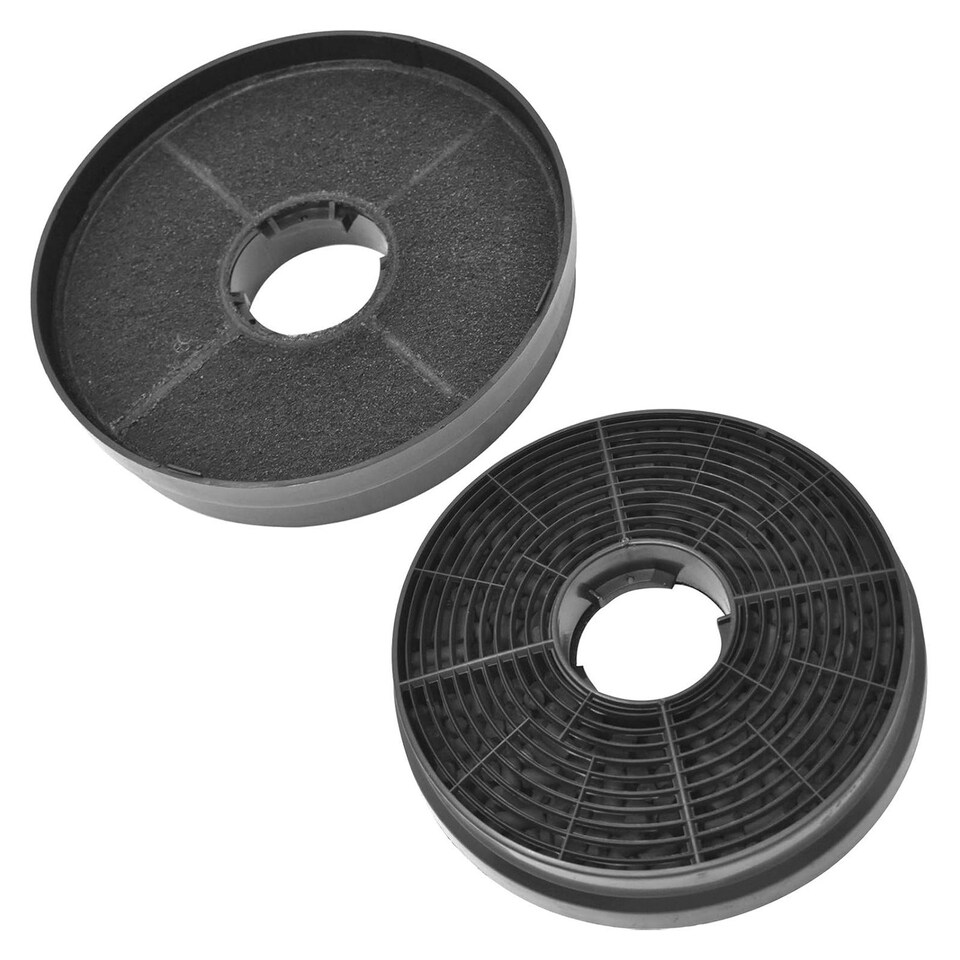 image 1 of SPARES2GO Cooker Hood Carbon Filter compatible with Lamona HJA2480 HJA2908 LAM2401 Extractor Vent Fan (Pack of 2)