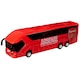 image 1 of Arsenal FC Die Cast Team Toy Bus - Red/Blue/Gold - One Size