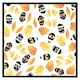 image 2 of Autumn leaves & halloween skulls (Picutre Frame) Brown | XS