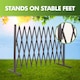 image 9 of Security Gate Pet Baby Metal Barrier Garden Indoor Outdoor Expandable  3.3M