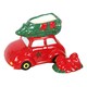 image 2 of Red Car Christmas Tree Oil Burner