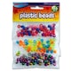 image 1 of Bag of 36g Assorted Plastic Beads by Crafty Bitz