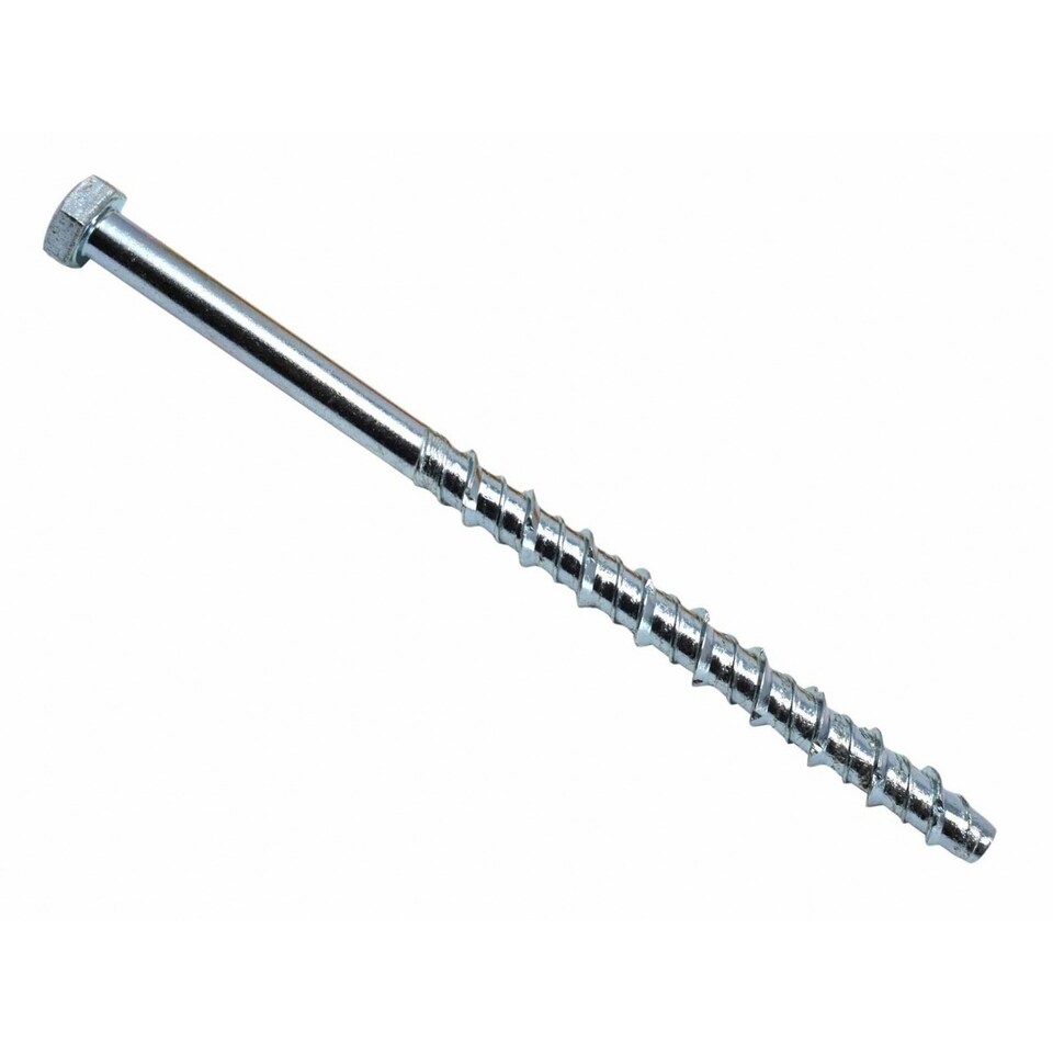 Masonmate Hex Concrete Screwbolt - Multi Colour - M8 x 150mm (50)