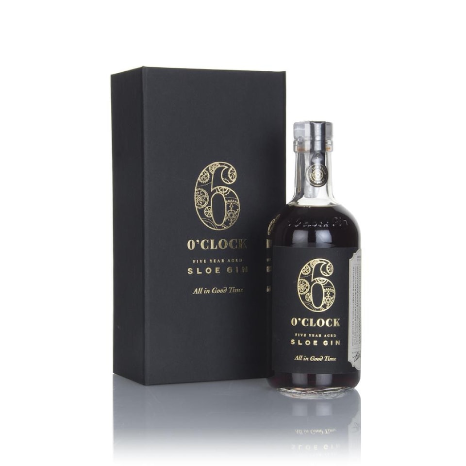image 1 of 6 OClock 5 Year Old Sloe Gin | Clear