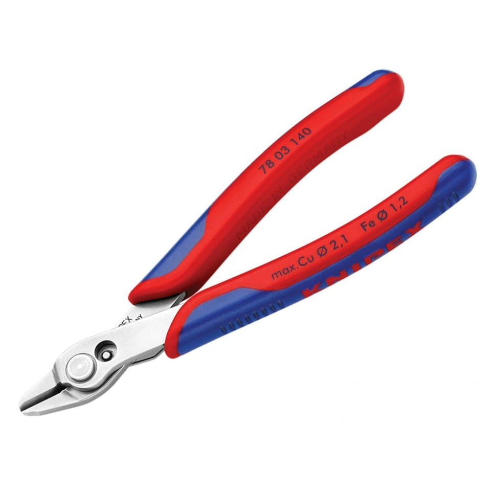 Knipex 78 Series Xl Electronic Super Knips - Multi Colour - INOX tool steel