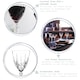 image 2 of RCR Crystal  Orchestra Wine Glasses - 290ml - Clear - Pack of 6