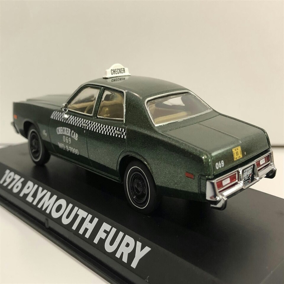 image 1 of Beverly Hills Cop 1977 Plymouth Fury Cab 1:43 Greenlight 86566